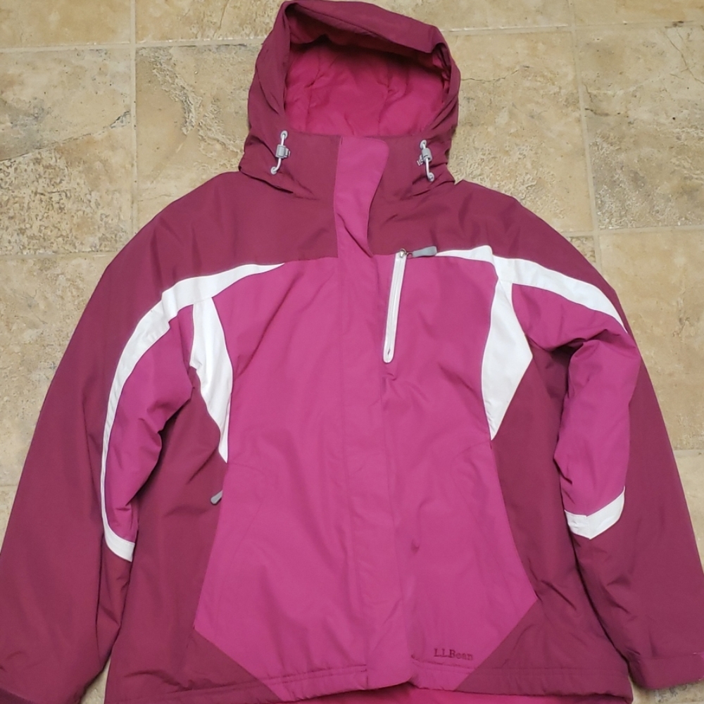 LLBean 1xl winter coat